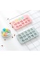 2 Pieces Silicone Baking Mold, Non-stick Chocolate Silicone Mold for Cake Cookies Candy Jelly Ice T