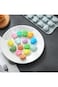2 Pieces Silicone Baking Mold, Non-stick Chocolate Silicone Mold for Cake Cookies Candy Jelly Ice T