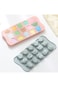 2 Pieces Silicone Baking Mold, Non-stick Chocolate Silicone Mold for Cake Cookies Candy Jelly Ice T