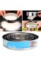 Stainless Steel Baking Flour Strainer Set 5 Sizes   Round Fine Mesh Strainer   Baking Sieve Straine