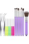 MAKINGTEC Cake Decorating Tool Set, 15 Pieces Cookie Decoration Brushes Scriber Needles Sugar Stir