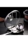 ToolHouse Kitchen Pan Lid Holder, Stainless Steel Kitchen Utensil Holder, Multifunctional Storage,