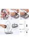 ToolHouse Kitchen Pan Lid Holder, Stainless Steel Kitchen Utensil Holder, Multifunctional Storage,