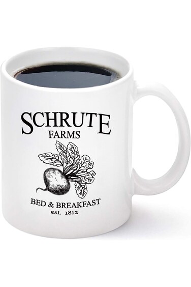 كوب كابتنكا شروت فارمز، فندق شروت فارمز، المبيت والإفطار، تأسس عام 1992، كوب قهوة المكتب، المكتب