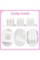 Aputue Chocolate Mold, 6 Cavity Magic Ball Silicone Tray, Perfect for Cake, Candy, Pudding, Mini So