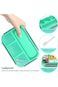 Arabest Bento Box, 1300ml 4 Compartment Square Portable Adult Lunch Box Containers, Durable Leak Pr