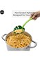 OTOTO Jungle Monstera Ladle - BPA-Free Kitchen Spoon, High Heat Resistant Nylon for Cooking, Nonsti