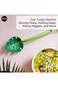 OTOTO Jungle Monstera Ladle - BPA-Free Kitchen Spoon, High Heat Resistant Nylon for Cooking, Nonsti