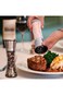 Tazweeq Pepper Grinder or Salt Grinder, Aadjustable Black Pepper Grinder, Long Lasting Fresh Keepin
