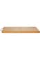 Royalford Organic Bamboo Cutting Board, RF10238 Strong Metal Handle Durable &amp; Lightweight Antibacte
