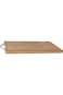 Royalford Organic Bamboo Cutting Board, RF10238 Strong Metal Handle Durable &amp; Lightweight Antibacte