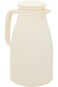 Electus Hot And Cold Vacuum Flask, Thermos Flask, 1 Ltr, Beige