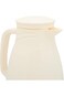 Electus Hot And Cold Vacuum Flask, Thermos Flask, 1 Ltr, Beige