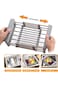 Arabest Extendable Over the Sink Stainless Steel Colander Fruits and Vegetables Drain Basket Adjust