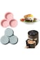 Erweicet 2Pcs Silicone Molds Round 4Inch Cake Molds Air Fryer Egg Pan Cylindrical Shapes DIY Rainbo