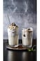 Sweet seven 100-pack Biodegradable Black Paper Straws - Stars, Dots, Stripes, and Waves - Perfect f