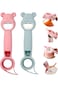 2PCS 4 in 1 Multi Function Opener Bottle, Cute Bottle Opener, Bottle Opener To Protect The Nail Use