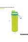SELVEL Giving shape to life! COOLTECH PLASTIC WATER BOTTLE GREEN, PWB019, 900ML