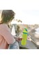 SELVEL Giving shape to life! COOLTECH PLASTIC WATER BOTTLE GREEN, PWB019, 900ML