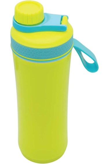 SELVEL Giving shape to life! COOLTECH PLASTIC WATER BOTTLE GREEN, PWB019, 900ML