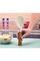 Oasisgalore Wooden Handle Silicone Rice Spoon Kitchen Utensils Rice Cooker Rice Spoon Can Stand Sil
