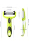 Oasisgalore 3 in 1 Potato and Vegetable Peeler - Stainless Steel With PP Plastic, Ergonomic Non-Sli