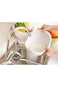 MasterChinese Japanese Design 4.2Qt (4L) Rice Washer Strainer Colanders for Cleaning Vegetable, Fru