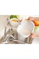 MasterChinese Japanese Design 4.2Qt (4L) Rice Washer Strainer Colanders for Cleaning Vegetable, Fru