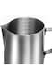 Proxima Direct Milk Frother Jug 350ml/12oz 304 Stainless Steel Frothing Pitcher Steaming Measuremen