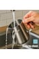 Proxima Direct Milk Frother Jug 350ml/12oz 304 Stainless Steel Frothing Pitcher Steaming Measuremen