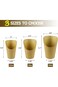 CAMKYDE 50 Pcs French Fries Holder, 12oz Disposable Paper French Fry Cups Charcuterie Cups for all