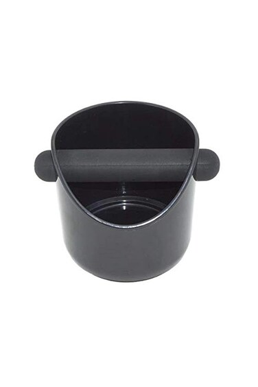 SCIENISH ABS Shock-absorbent Espresso Knock Box Anti slip Coffee Grind Dump Bin Waste Bin with Deta