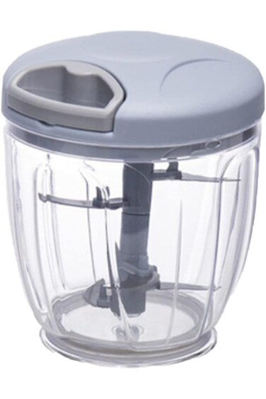 Arabest Manual Chopper,Manual Food Chopper, Manual Garlic Chopper, Garlic Mincer Hand Pull String,