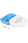 Royalford Air Tight Lunch Box Blue, Multi