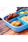 Royalford Air Tight Lunch Box Blue, Multi
