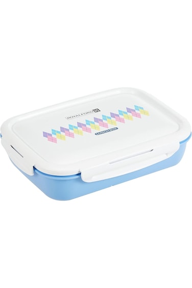 Royalford Air Tight Lunch Box Blue, Multi
