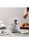 SupWolf Kitchen Utensil Holder， Stainless Steel Storage Cooking Silverware Caddy，Kitchen Utensil Dr