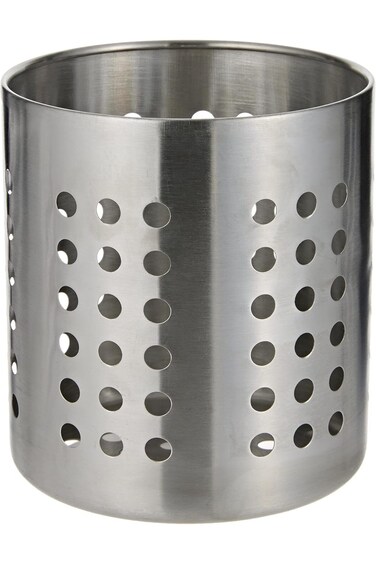 Ikea Ordning Flatware caddy, stainless steel