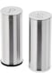 Stainless Steel Salt and Pepper Shaker Set, 2-Piece