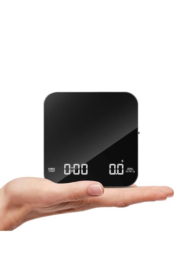 SCIENISH Coffee Scale With Timer   Kitchen Scale   Pour Over V60 Drip Coffee   Digital scale with L