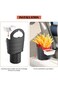 YelaJoy 2 Packs French Fry Holder for Car, French Fry Holder and Sauce Holder Set, Condiment Car Ho