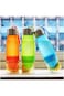 ALCOACH 6oz Water Bottles Portable Water Bottle, Outdoor Sports Plastic Water Bottle, Lemonade, Bev