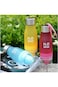 ALCOACH 6oz Water Bottles Portable Water Bottle, Outdoor Sports Plastic Water Bottle, Lemonade, Bev