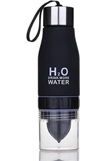 ALCOACH 6oz Water Bottles Portable Water Bottle, Outdoor Sports Plastic Water Bottle, Lemonade, Bev