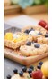 Sweet seven - Create Delightful Rosette Waffles, Cookies, and Pastries - Unique Kitchen Gadget for