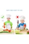 Joyzzz Cheese Grater with Container, 3-in-1 Stainless Steel Grater, Slicer Shredder and Chopper Veg