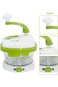Biki Vegetable Cutter, Manual Meat Slicer, Salad Spinner, Lettuce Dryer, Vegetable Chopper, Stainless