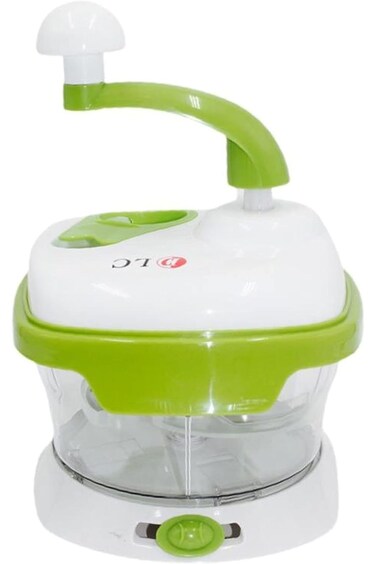 Biki Vegetable Cutter, Manual Meat Slicer, Salad Spinner, Lettuce Dryer, Vegetable Chopper, Stainless