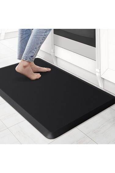 TRASSLE Kitchen Mat Cushioned Anti Fatigue Kitchen Rug Waterproof Non Slip Kitchen Rugs and Mats St