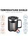 Stainless Steel Insulated Coffee Mug 12oz with Handle, Double Wall Vacuum Travel Mug, Cup with Slid